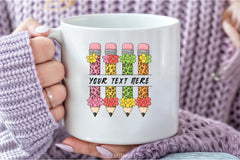 Pencil Monogram Clipart Bundle - CraftNest - Digital Crafting and Art