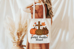 Grateful Thankful Blessed Pumpkin Clipart Bundle - CraftNest - Digital Crafting and Art