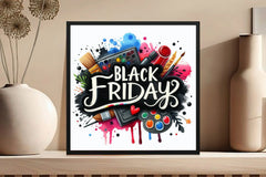 Black Friday Clipart Bundle - CraftNest - Digital Crafting and Art
