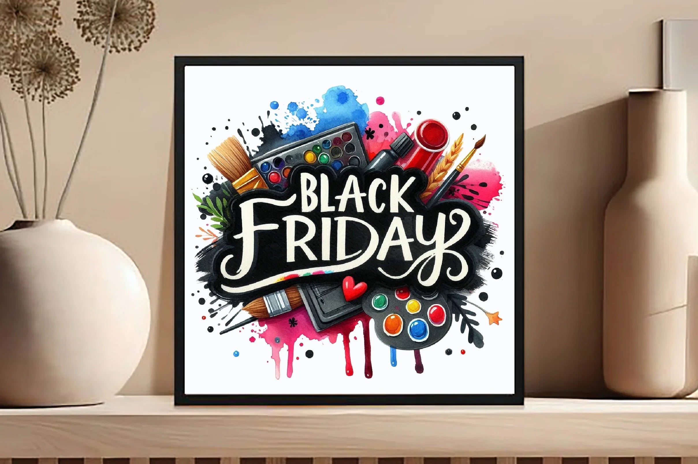 Black Friday Clipart Bundle - CraftNest - Digital Crafting and Art