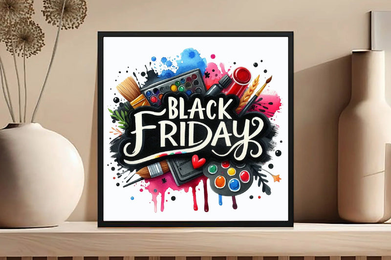 Black Friday Clipart Bundle - CraftNest - Digital Crafting and Art