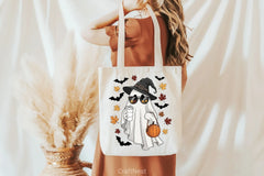 Cute Halloween Ghost Clipart Bundle 5 - CraftNest - Digital Crafting and Art