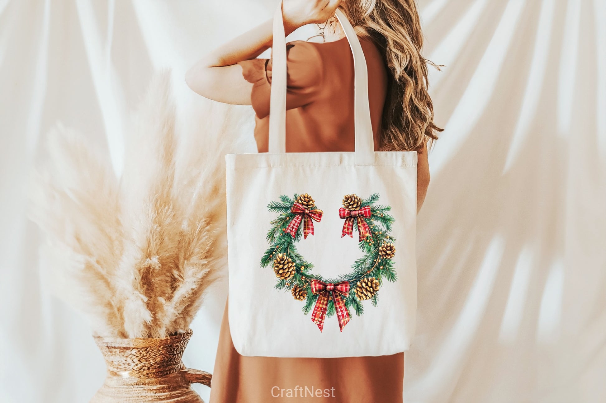 Luxury Plaid Christmas Clipart Bundle - CraftNest - Digital Crafting and Art