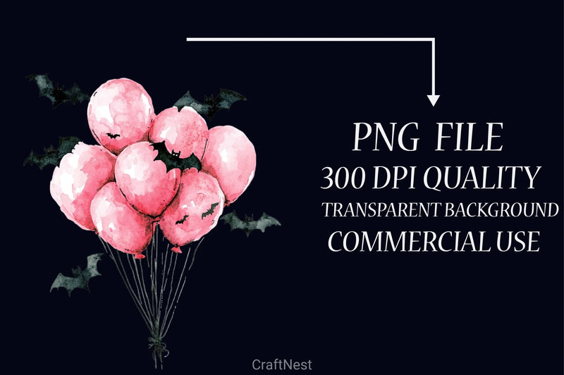 Cute Halloween Clipart Bundle 17 - CraftNest - Digital Crafting and Art