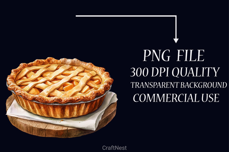 Falling Apples Clipart Bundle - CraftNest - Digital Crafting and Art