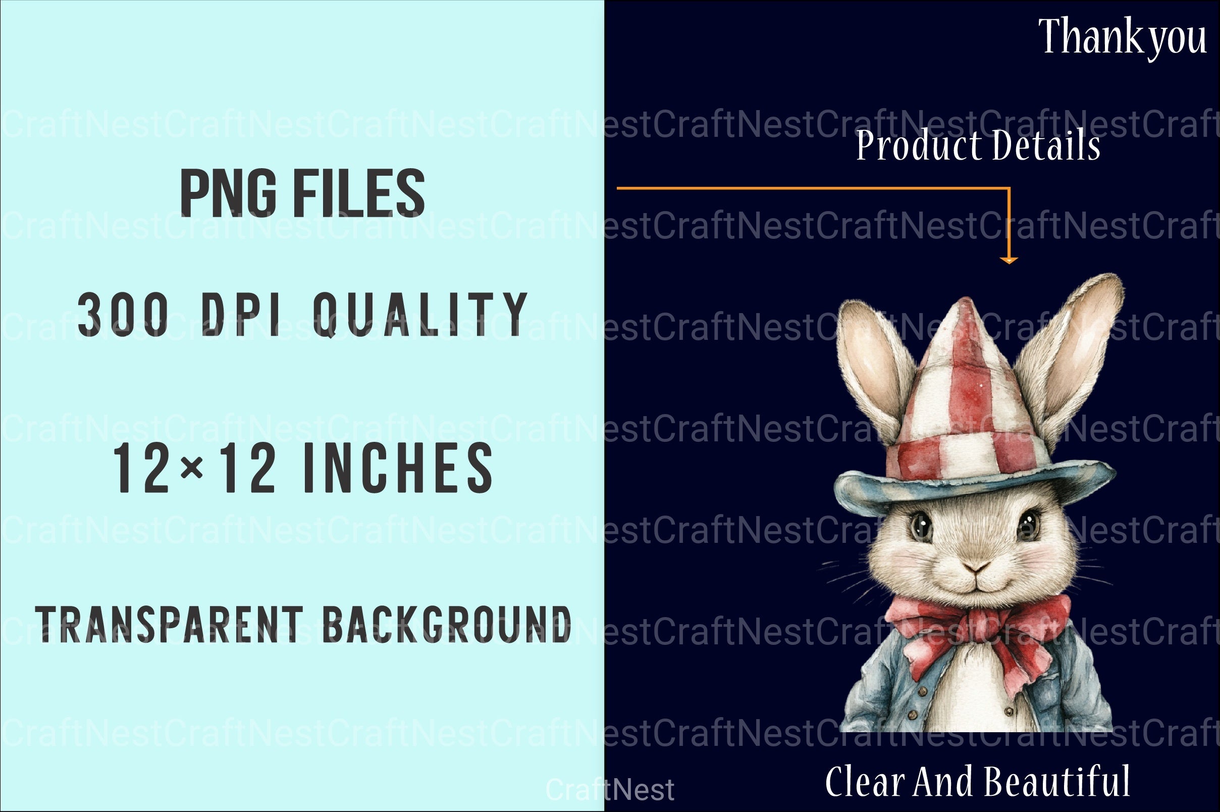 Cute Baby Circus Animals Clipart Bundle - CraftNest - Digital Crafting and Art