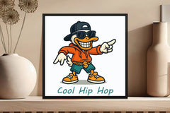 Cool Hip Hop Duck Digital Clipart Bundle - CraftNest - Digital Crafting and Art