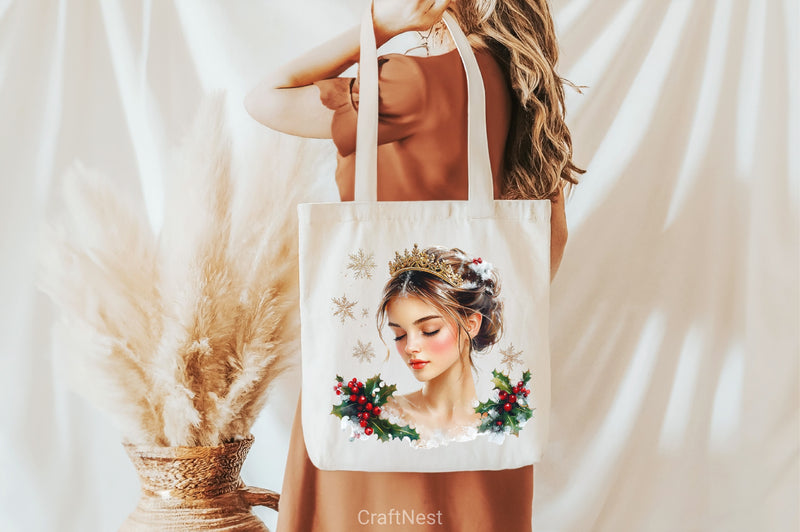 Christmas Ballerina Clipart Bundle - CraftNest - Digital Crafting and Art