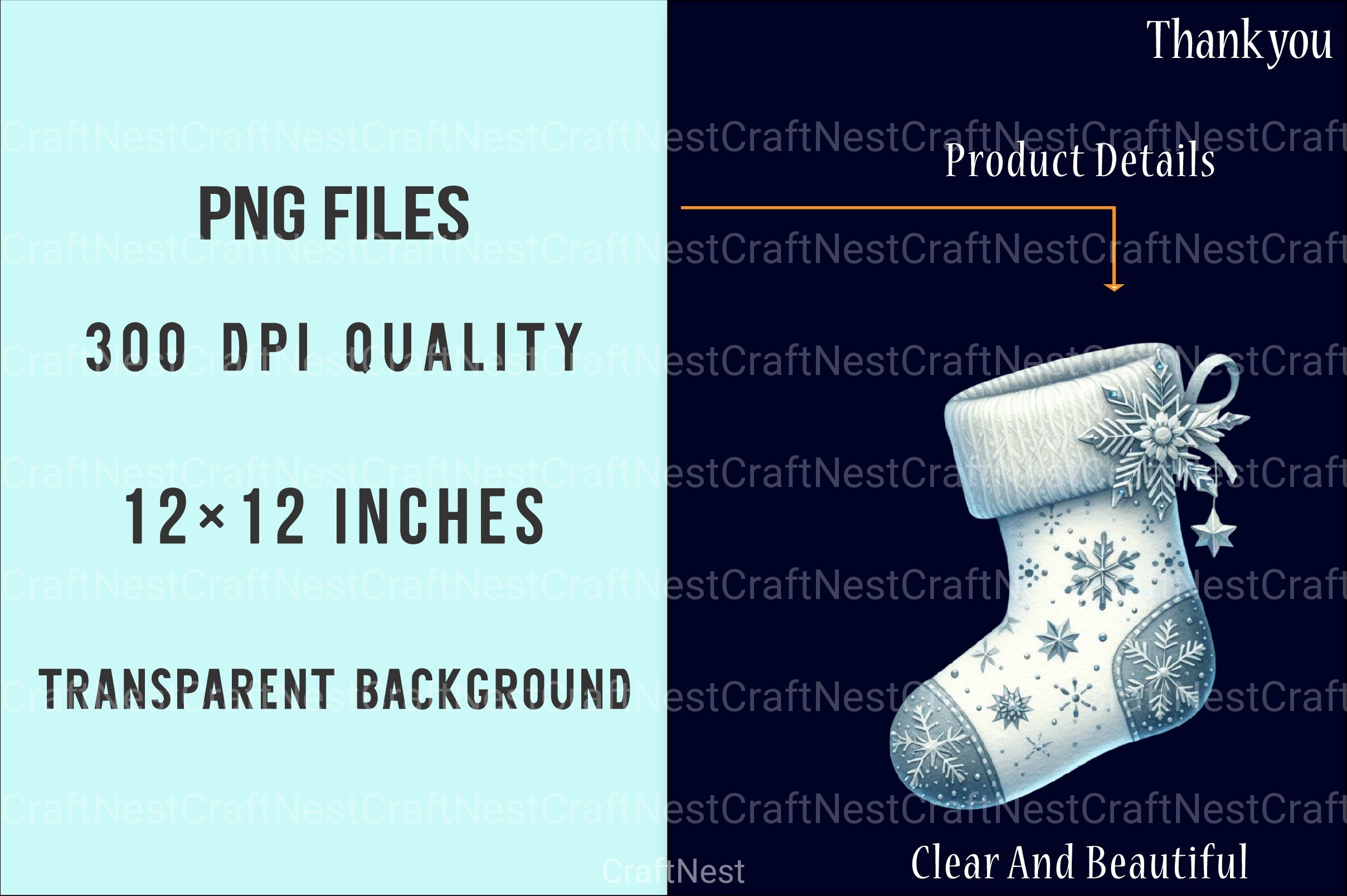 Christmas Unicorns Festive Clipart Bundle - CraftNest - Digital Crafting and Art