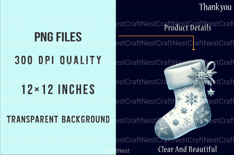 Christmas Unicorns Festive Clipart Bundle - CraftNest - Digital Crafting and Art