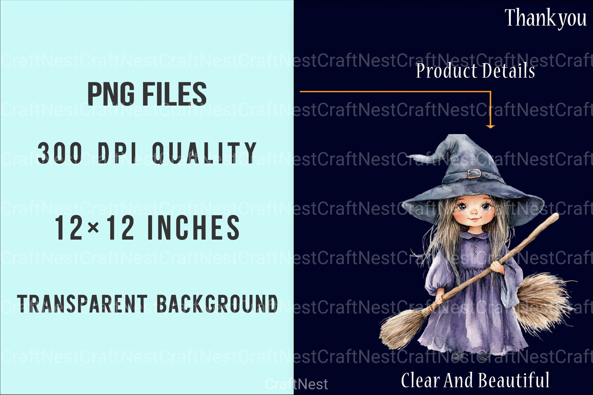 Cute Halloween Clipart Bundle 88 - CraftNest - Digital Crafting and Art