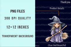Cute Halloween Clipart Bundle 88 - CraftNest - Digital Crafting and Art