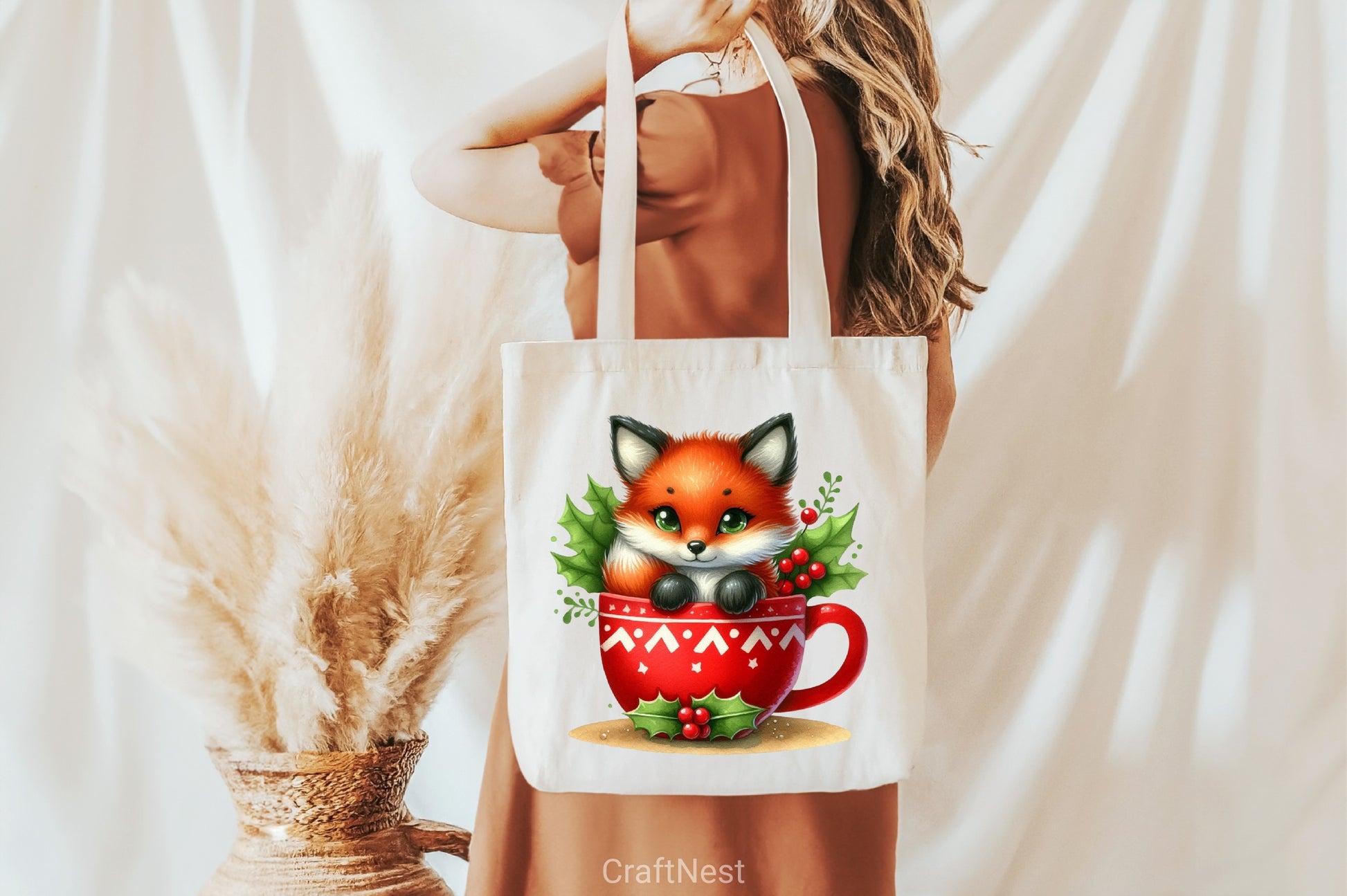 Christmas Mugs Clipart Bundle - CraftNest - Digital Crafting and Art