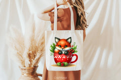 Christmas Mugs Clipart Bundle - CraftNest - Digital Crafting and Art