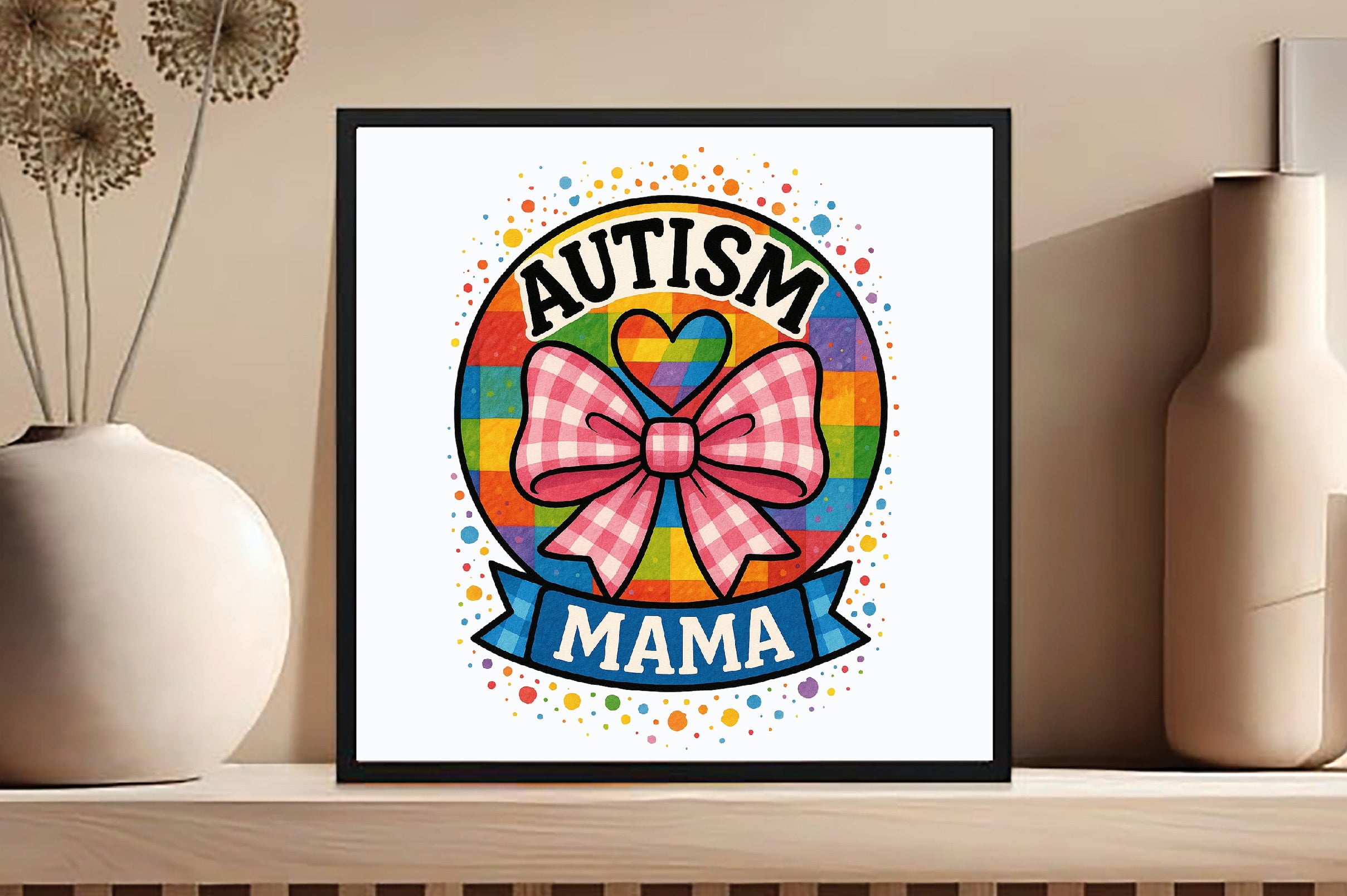 Autism Mama Shirt Clipart Bundle - CraftNest - Digital Crafting and Art