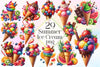 Summer Ice Cream Clipart Bundle 10