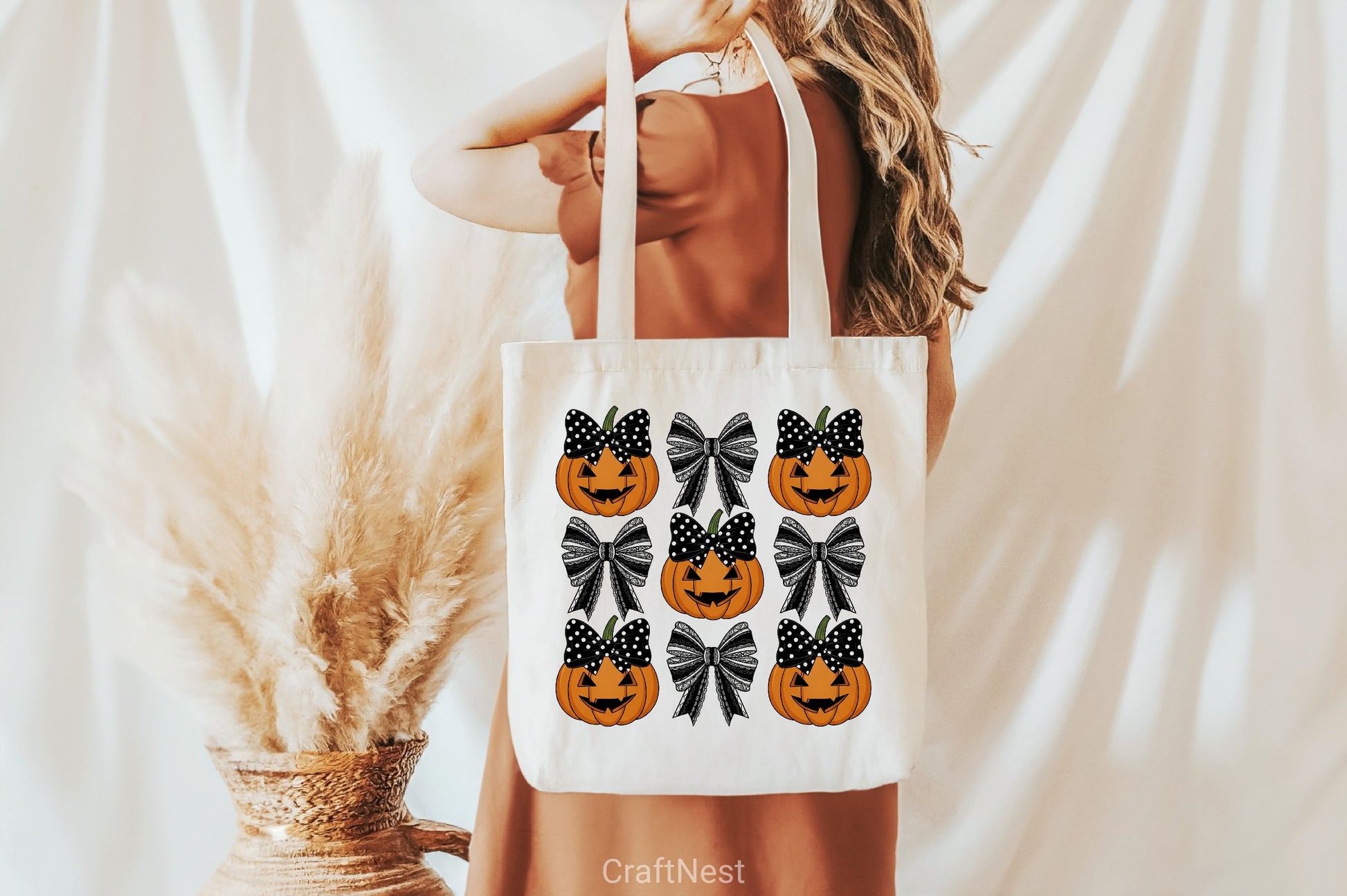 Halloween Pumpkin Fall Bow Clipart Bundle - CraftNest - Digital Crafting and Art