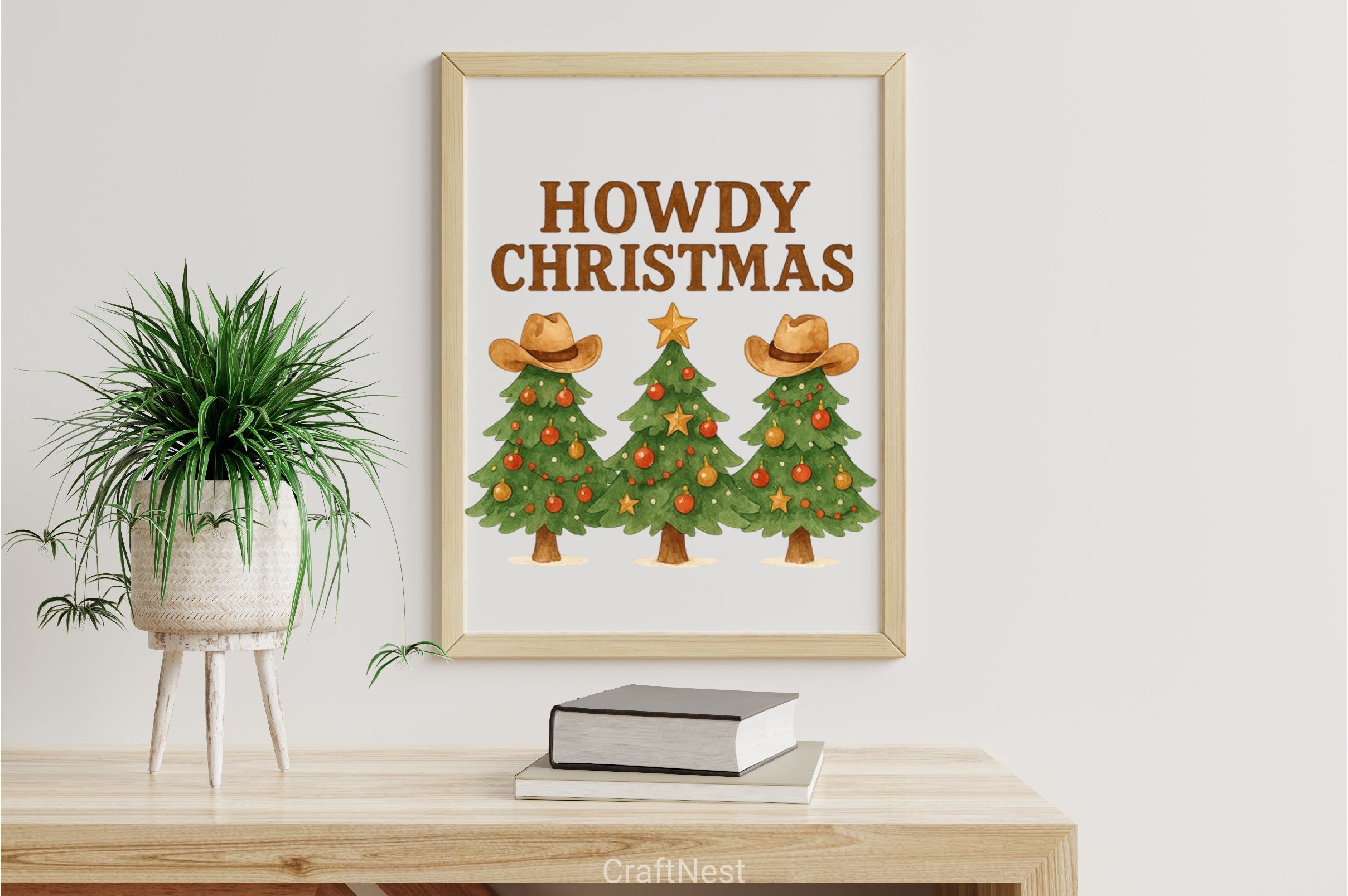 Howdy Christmas Clipart Bundle - CraftNest - Digital Crafting and Art