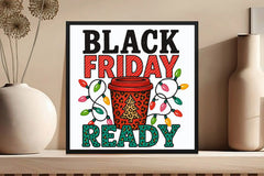 Black Friday Ready Clipart Bundle - CraftNest - Digital Crafting and Art