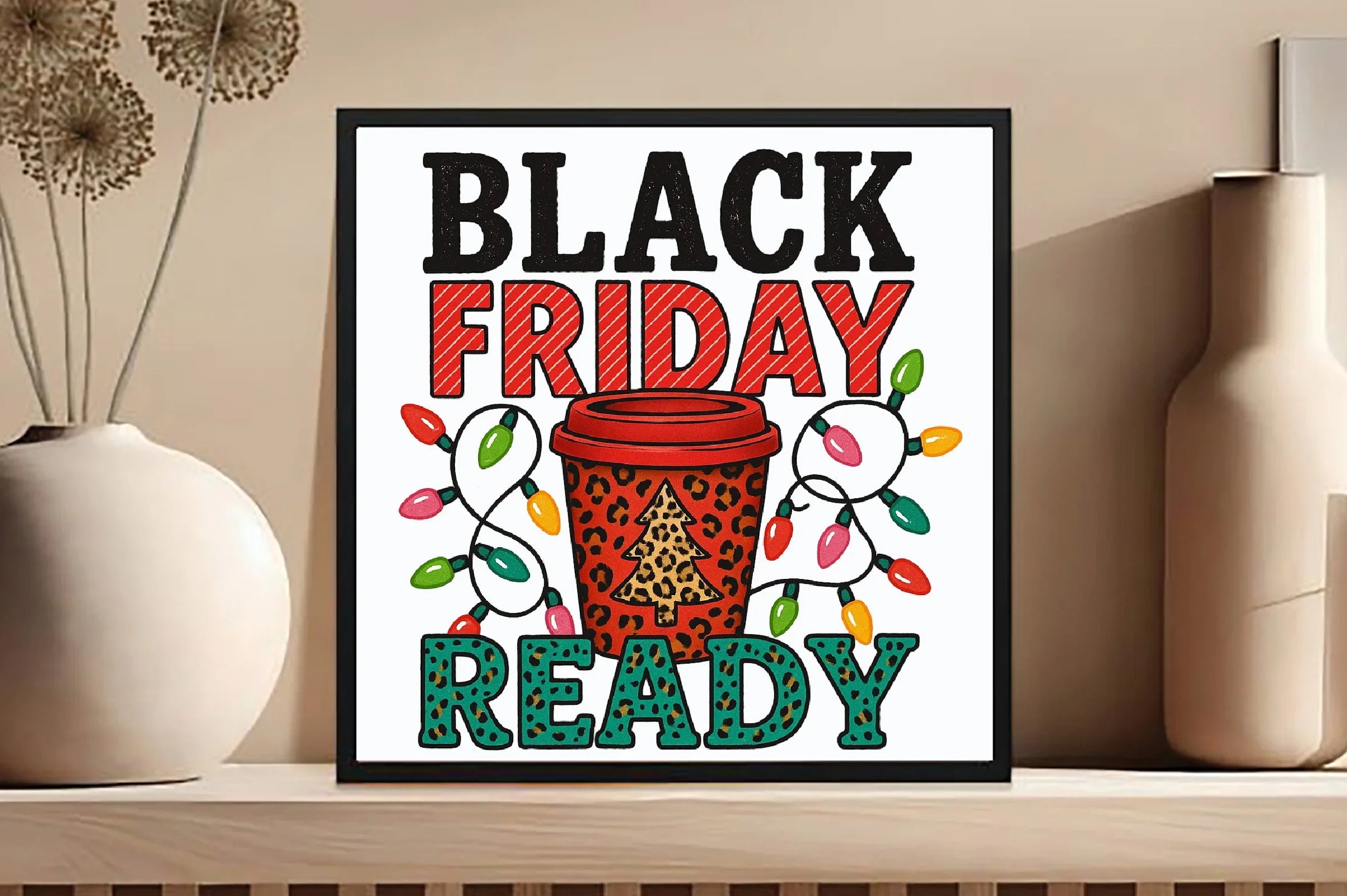 Black Friday Ready Clipart Bundle - CraftNest - Digital Crafting and Art
