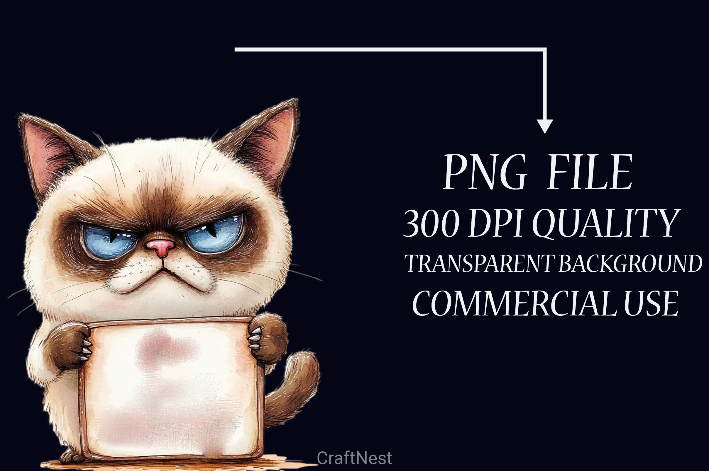 Crazy Black Cats Clipart Bundle - CraftNest - Digital Crafting and Art