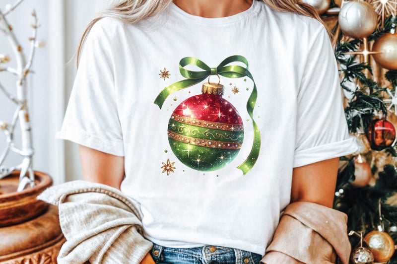 Classic Christmas Clipart Bundle 1 - CraftNest - Digital Crafting and Art