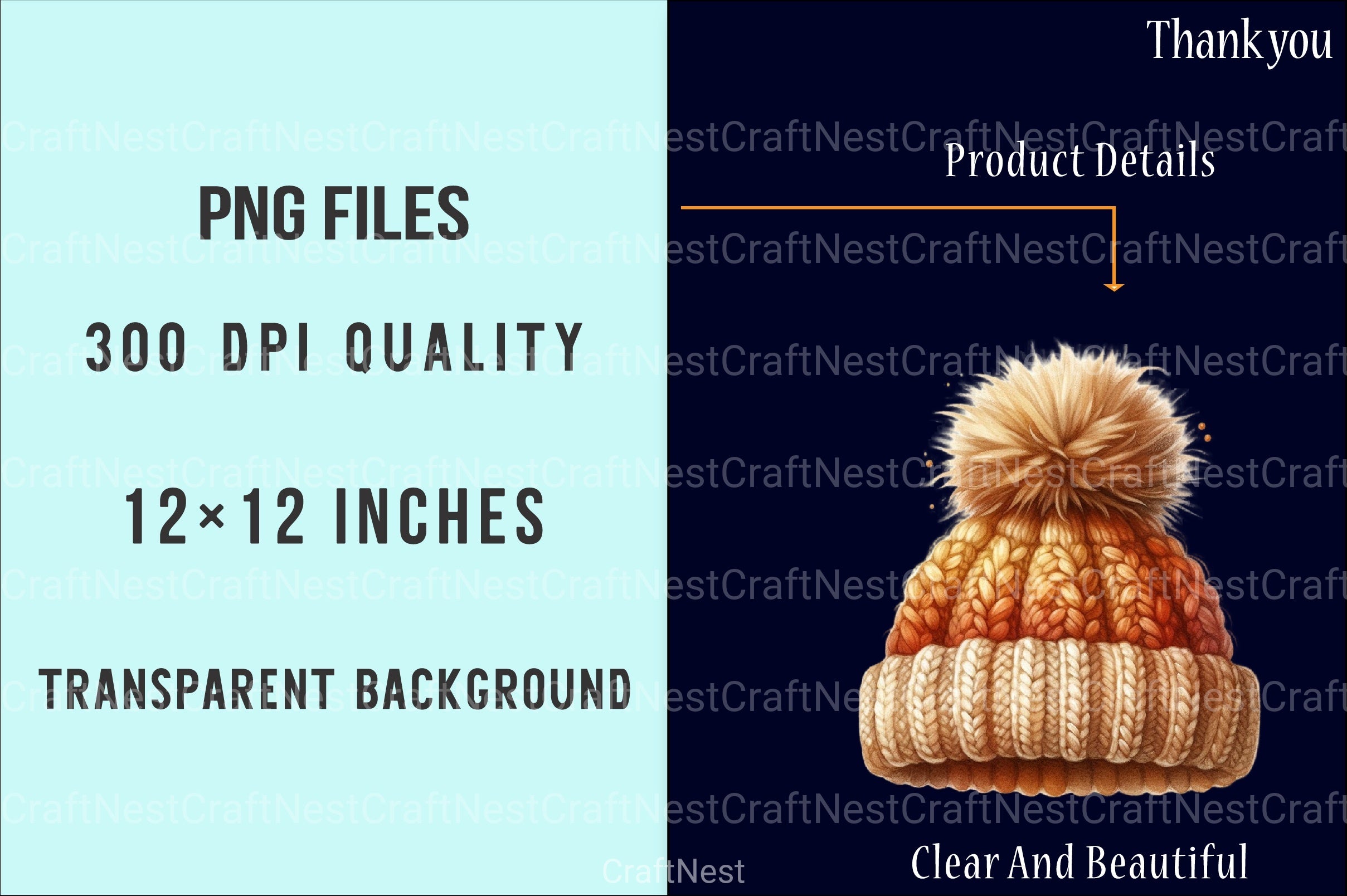 Cozy Fall Autumn Clipart Bundle - CraftNest - Digital Crafting and Art