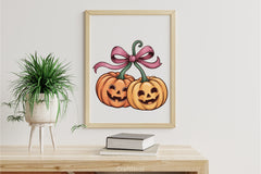 Pumpkin Cherries Halloween Clipart Bundle - CraftNest - Digital Crafting and Art
