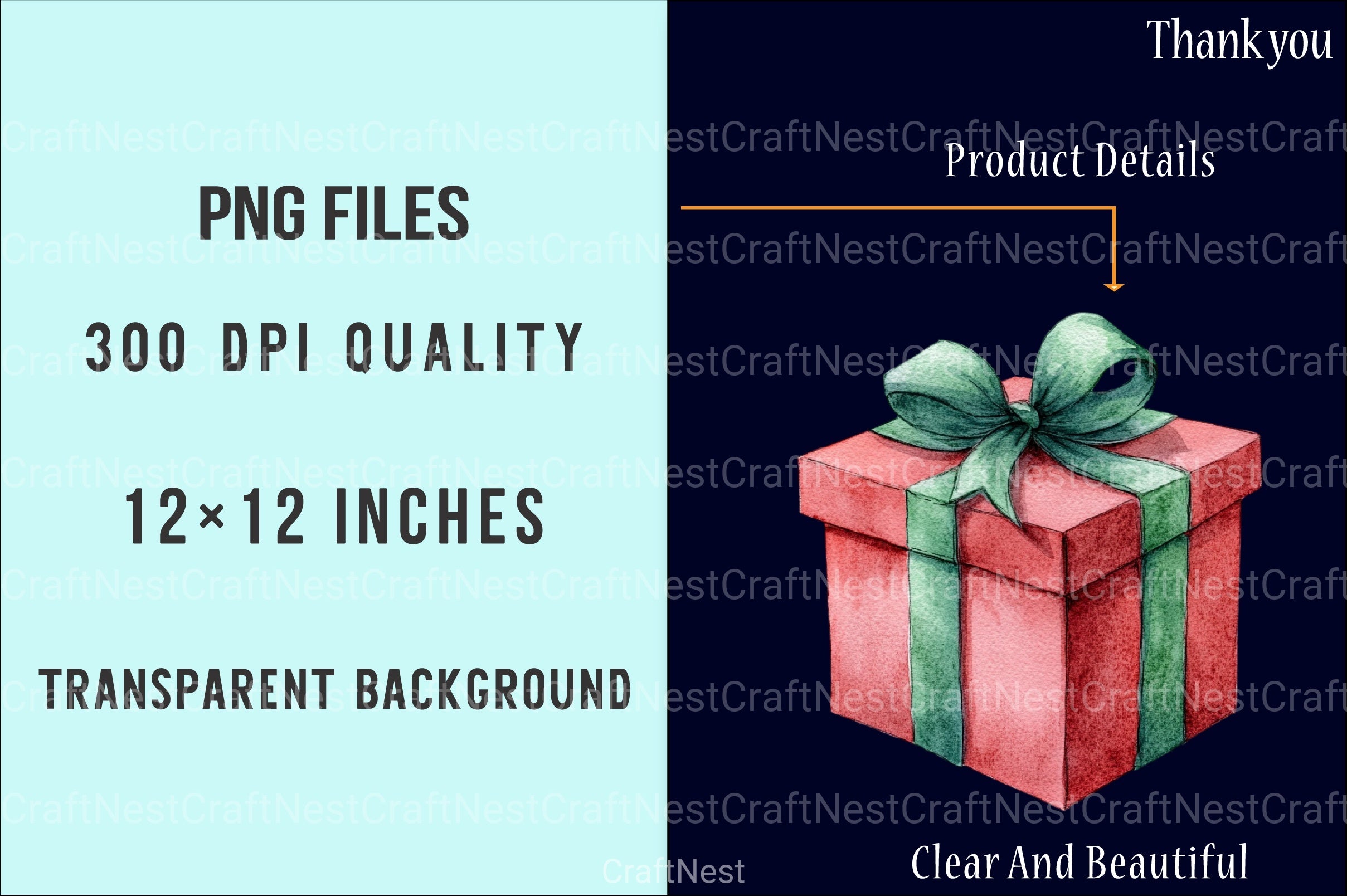 Cute Christmas Clipart Bundle - CraftNest - Digital Crafting and Art