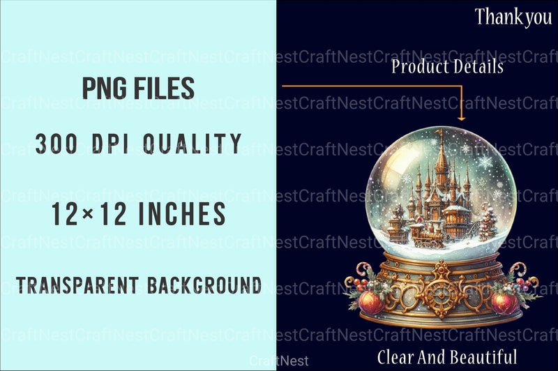 Steampunk Christmas Snowman Clipart Bundle 56 - CraftNest - Digital Crafting and Art