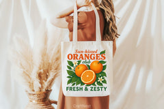 Sunkissed Oranges Clipart Bundle - CraftNest - Digital Crafting and Art