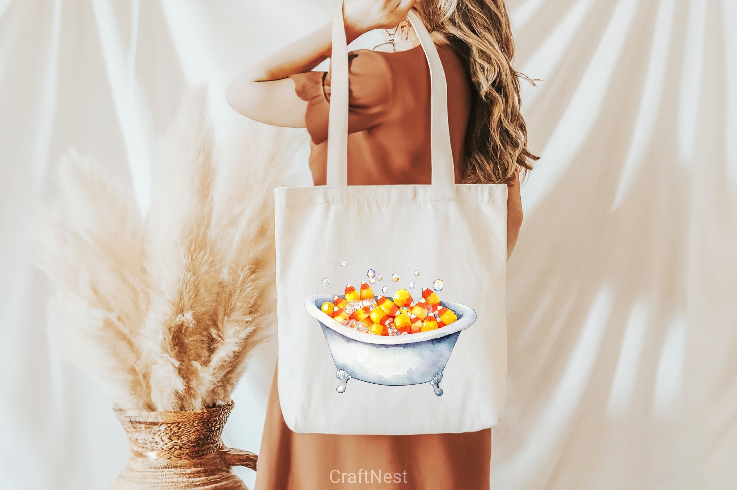 Halloween Baby Shower Clipart Bundle - CraftNest - Digital Crafting and Art