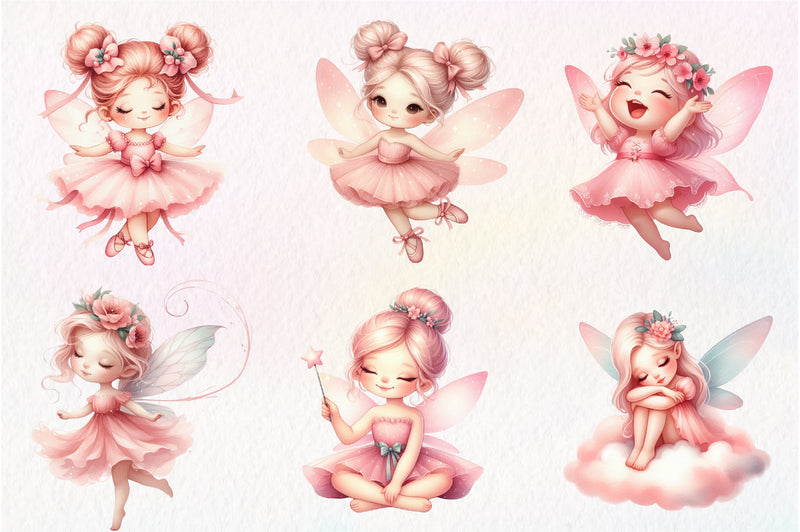 Fairy Garden Clipart Bundle 1 - CraftNest - Digital Crafting and Art