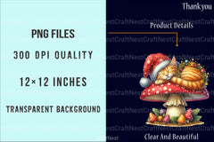 Christmas Kitten Graphics: Cat Clipart Bundle - CraftNest - Digital Crafting and Art