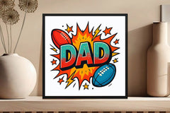 Dad Comic Style Clipart Bundle - CraftNest - Digital Crafting and Art