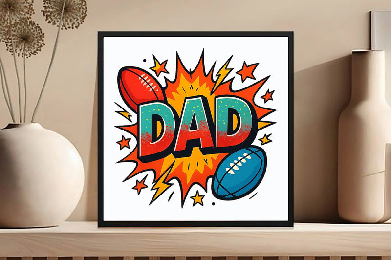 Dad Comic Style Clipart Bundle - CraftNest - Digital Crafting and Art