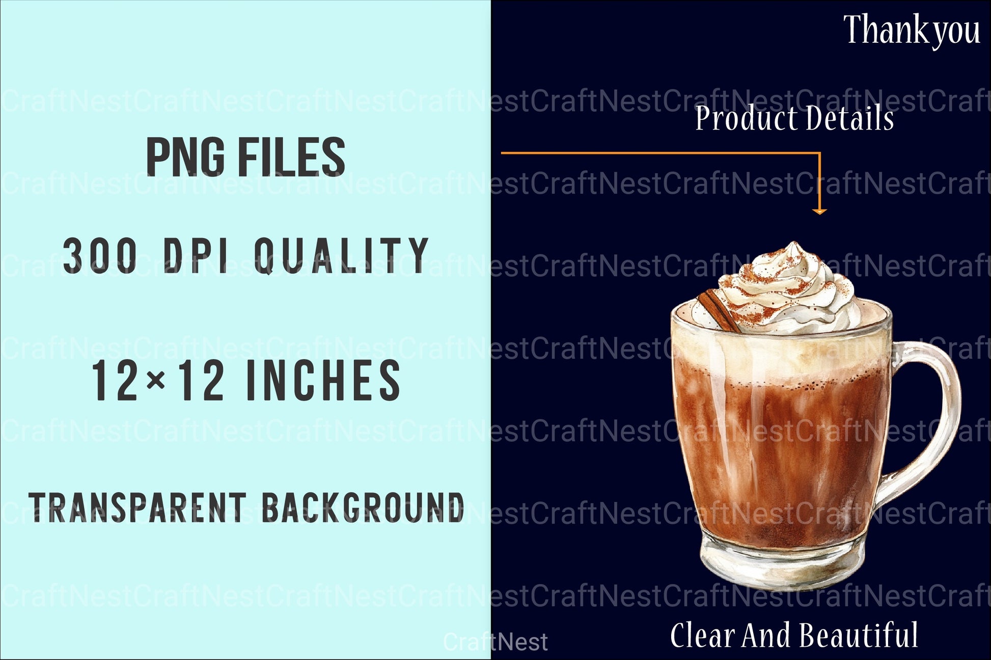 Rustic Winter Christmas Clipart Bundle 2 - CraftNest - Digital Crafting and Art