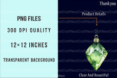 Green Christmas Balls Clipart Bundle - CraftNest - Digital Crafting and Art