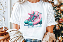 Pastel Christmas Clipart Bundle - CraftNest - Digital Crafting and Art