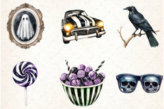 Halloween Horror Clipart Bundle - CraftNest - Digital Crafting and Art