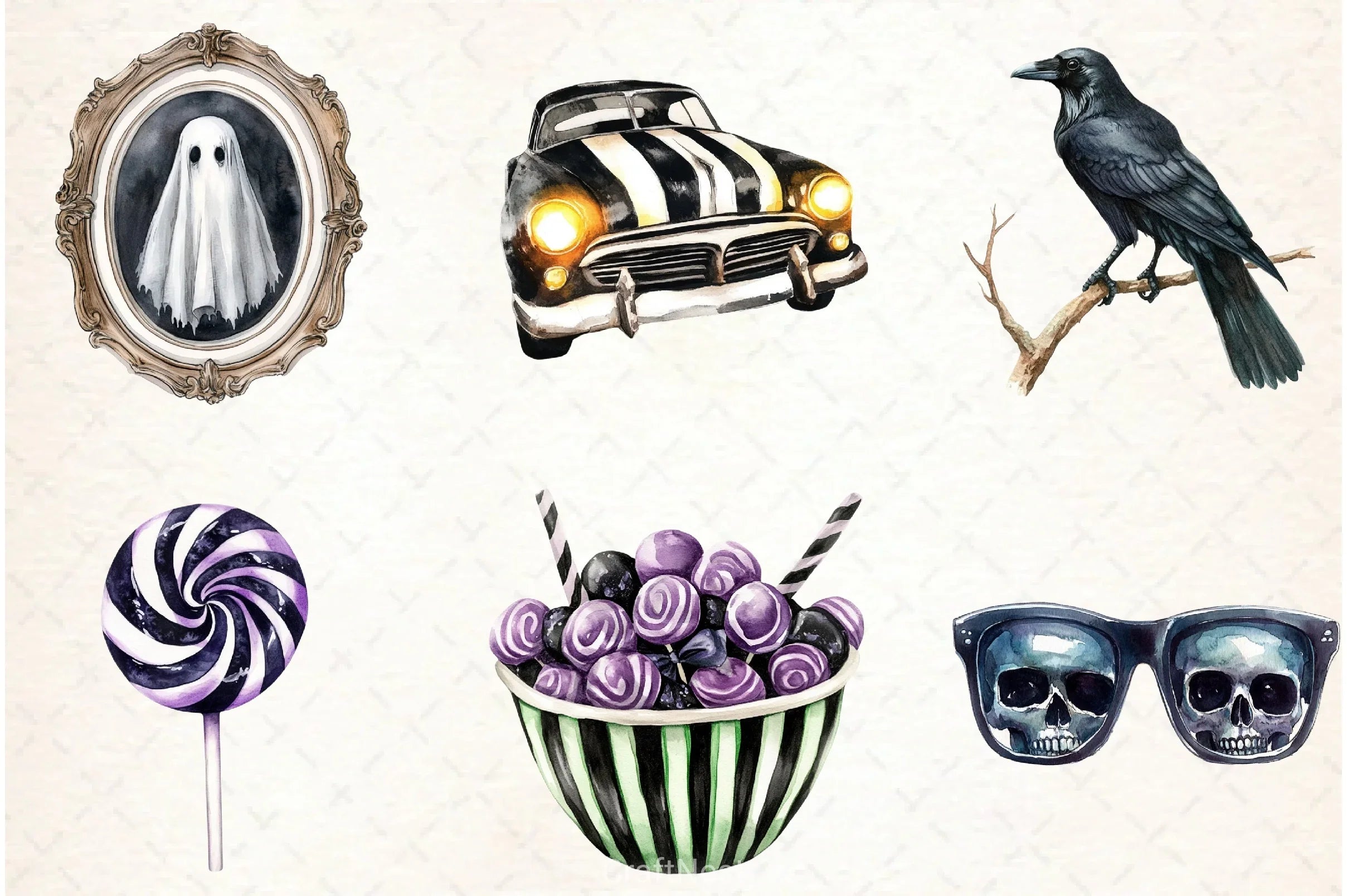 Halloween Horror Clipart Bundle - CraftNest - Digital Crafting and Art