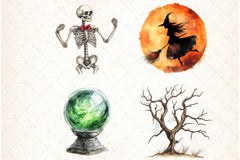 Halloween Clipart Bundle 2 - CraftNest - Digital Crafting and Art