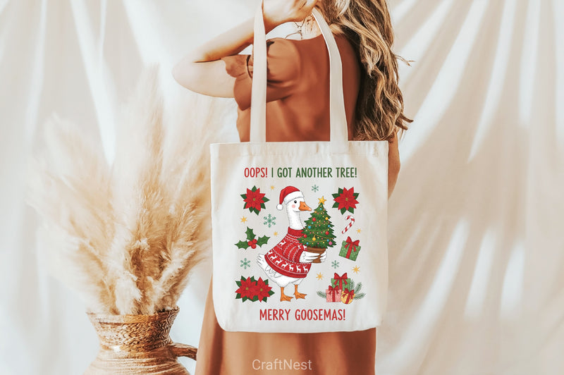 Goose Plant Funny Clipart Bundle - CraftNest - Digital Crafting and Art