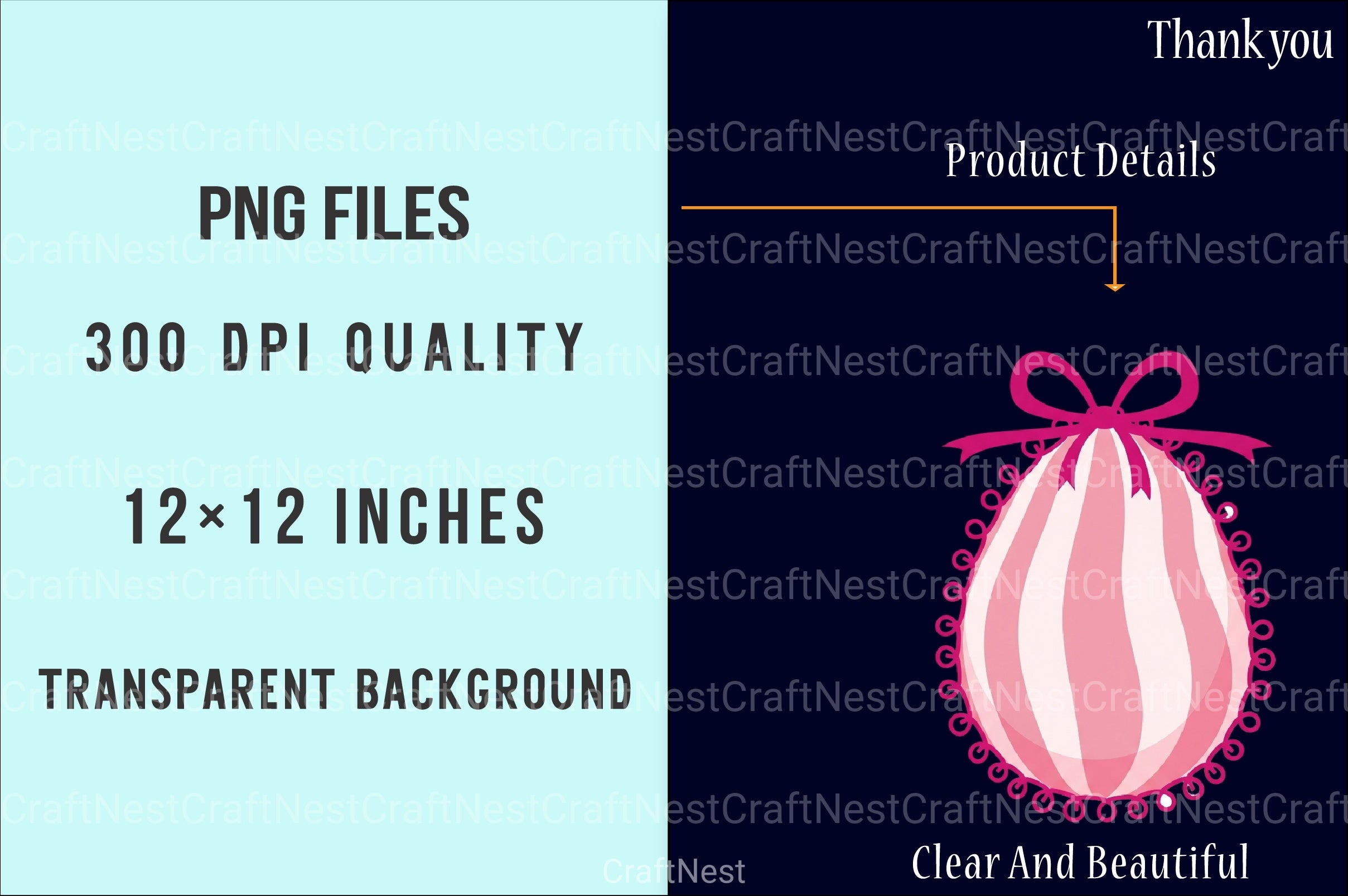 Christmas Coquette Frame Clipart Bundle 3 - CraftNest - Digital Crafting and Art