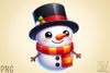 Christmas Snowman Clipart Bundle 17