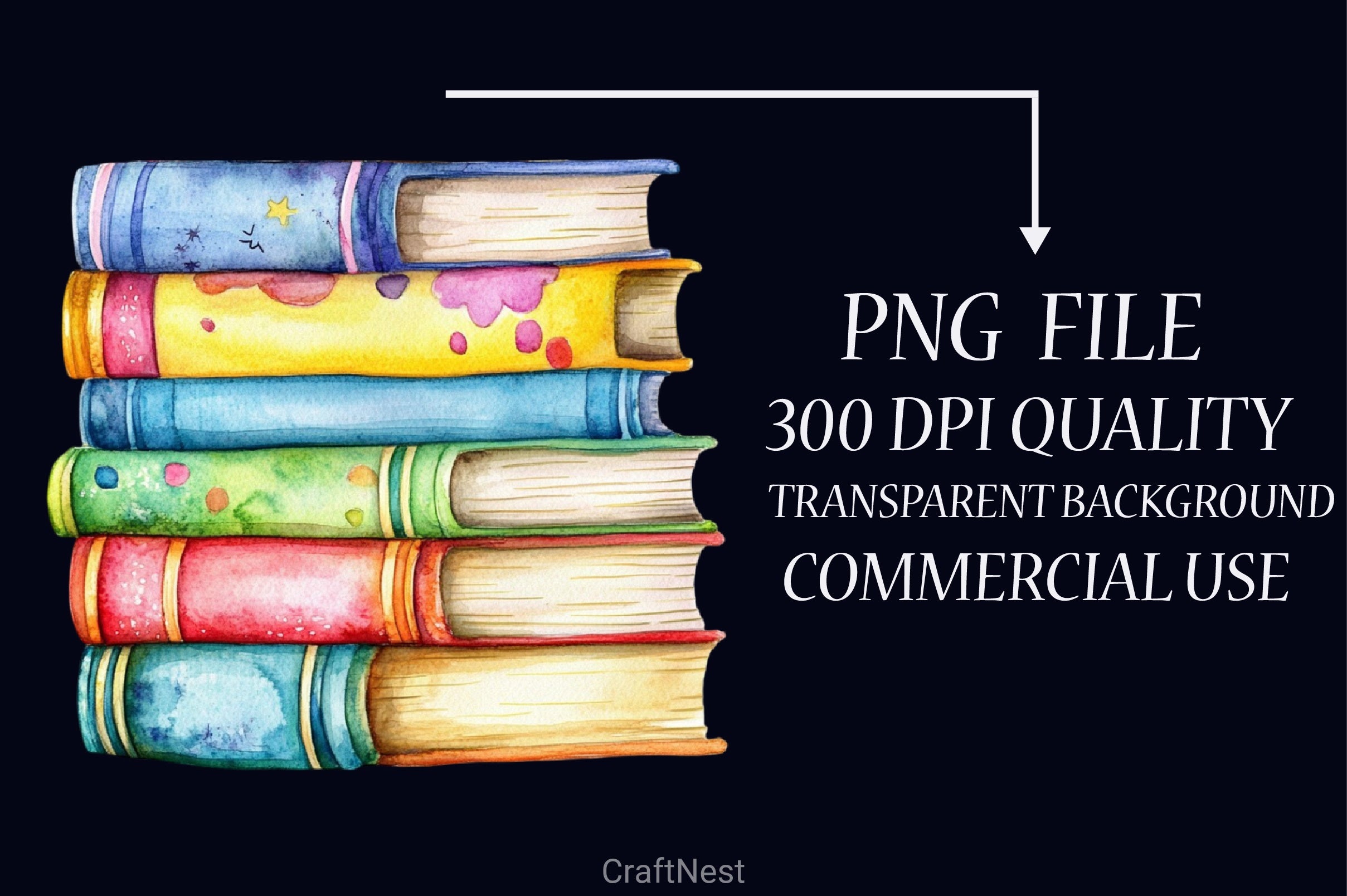 Teaching Material Clipart Bundle - CraftNest - Digital Crafting and Art