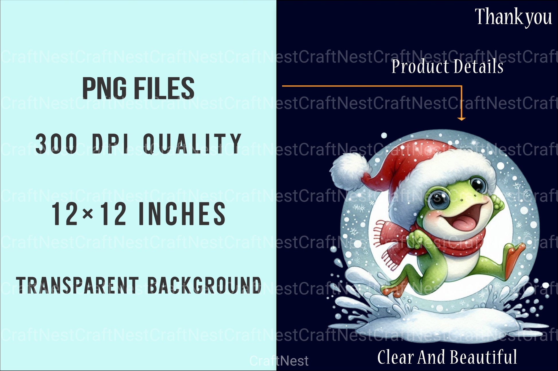 Festive Christmas Ornament Designs Clipart Bundle - CraftNest - Digital Crafting and Art