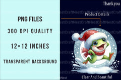 Festive Christmas Ornament Designs Clipart Bundle - CraftNest - Digital Crafting and Art