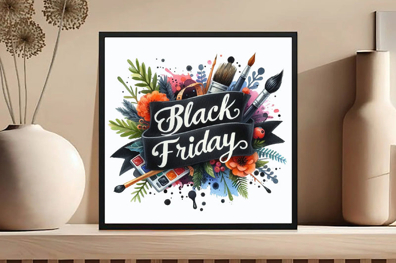Black Friday Clipart Bundle - CraftNest - Digital Crafting and Art