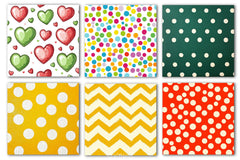 Bubble Pop Digital Paper - CraftNest - Digital Crafting and Art